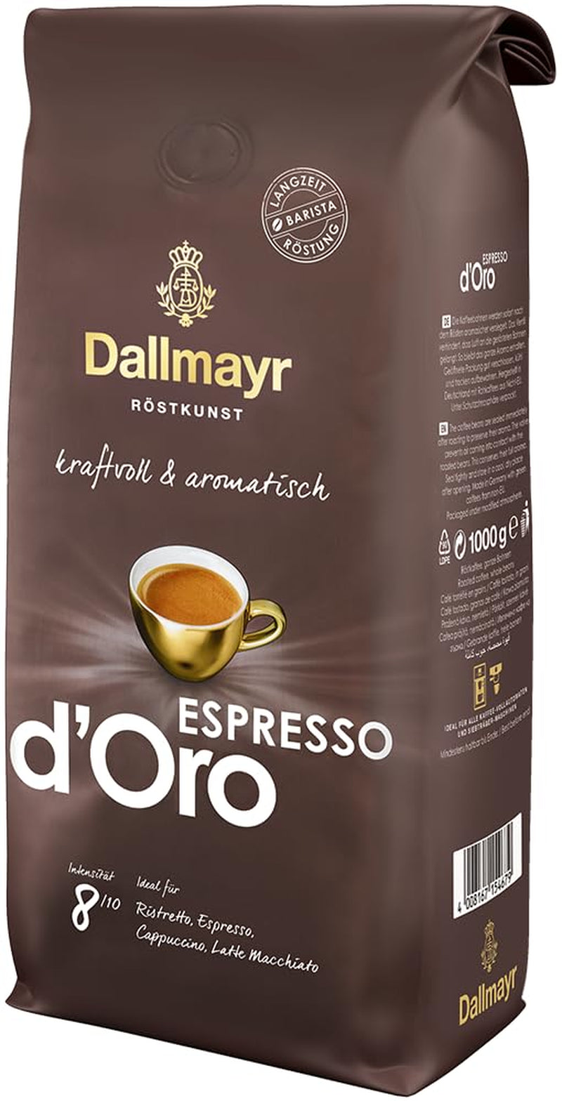 Espresso d'Oro 1 000 g ganze Bohne