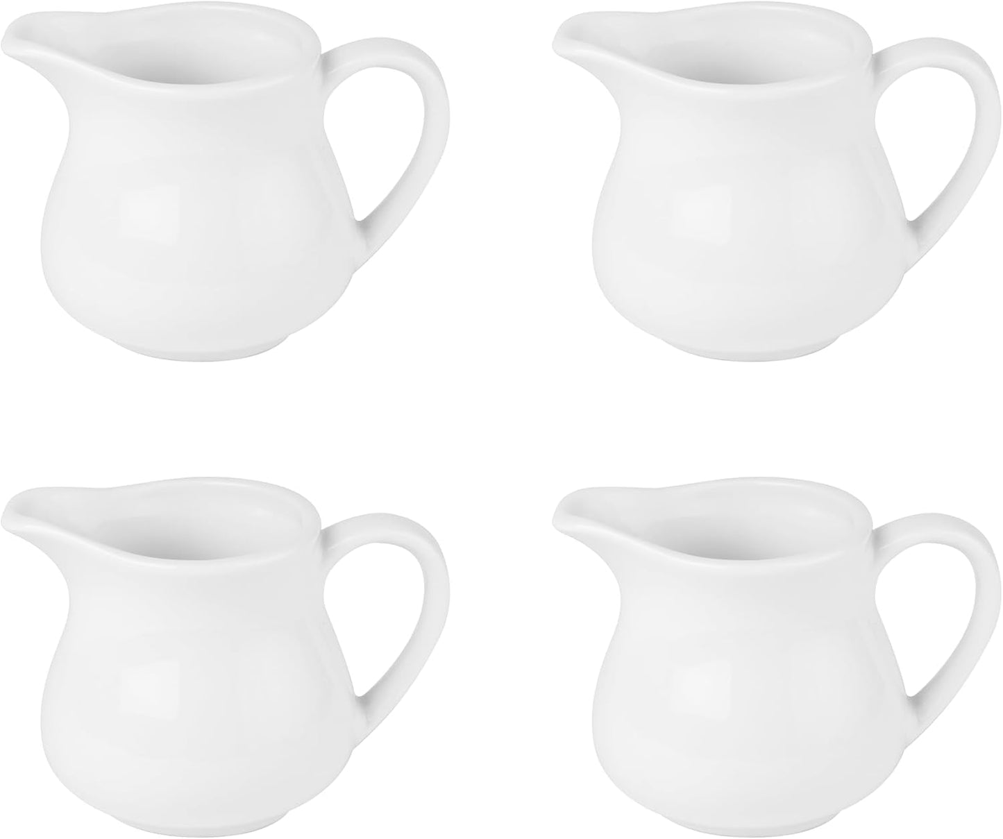 Olympia Athena Mjölkkanna Set (4) – Porslin 170ml CF370