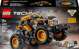 LEGO Technic Monster Jam Digatron, Monster Truck lekset för barn, byggleksaker för barn, pojkar och flickor från 7 år, presentidéer för fans av Monster Trucks och Motorsport 42199 Byggset Besuche den LEGO-Store