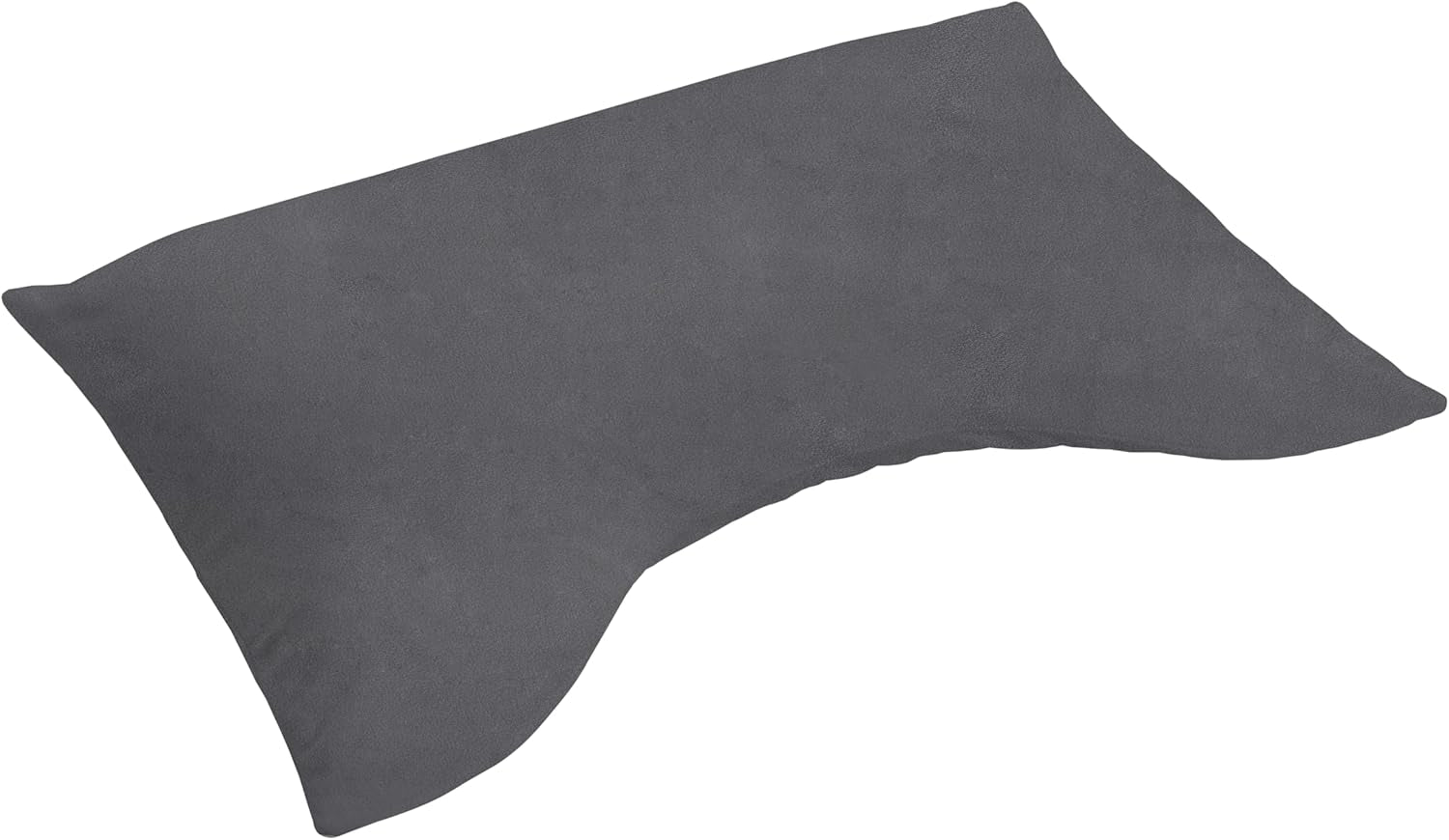 Traumnacht Exklusiv specialsovkudde med viskoelastiskt skum, 40 X 60 cm, grå, Oeko-Tex certifierad, tillverkad enligt tysk kvalitetsstandard Naty Shop standardkuddar