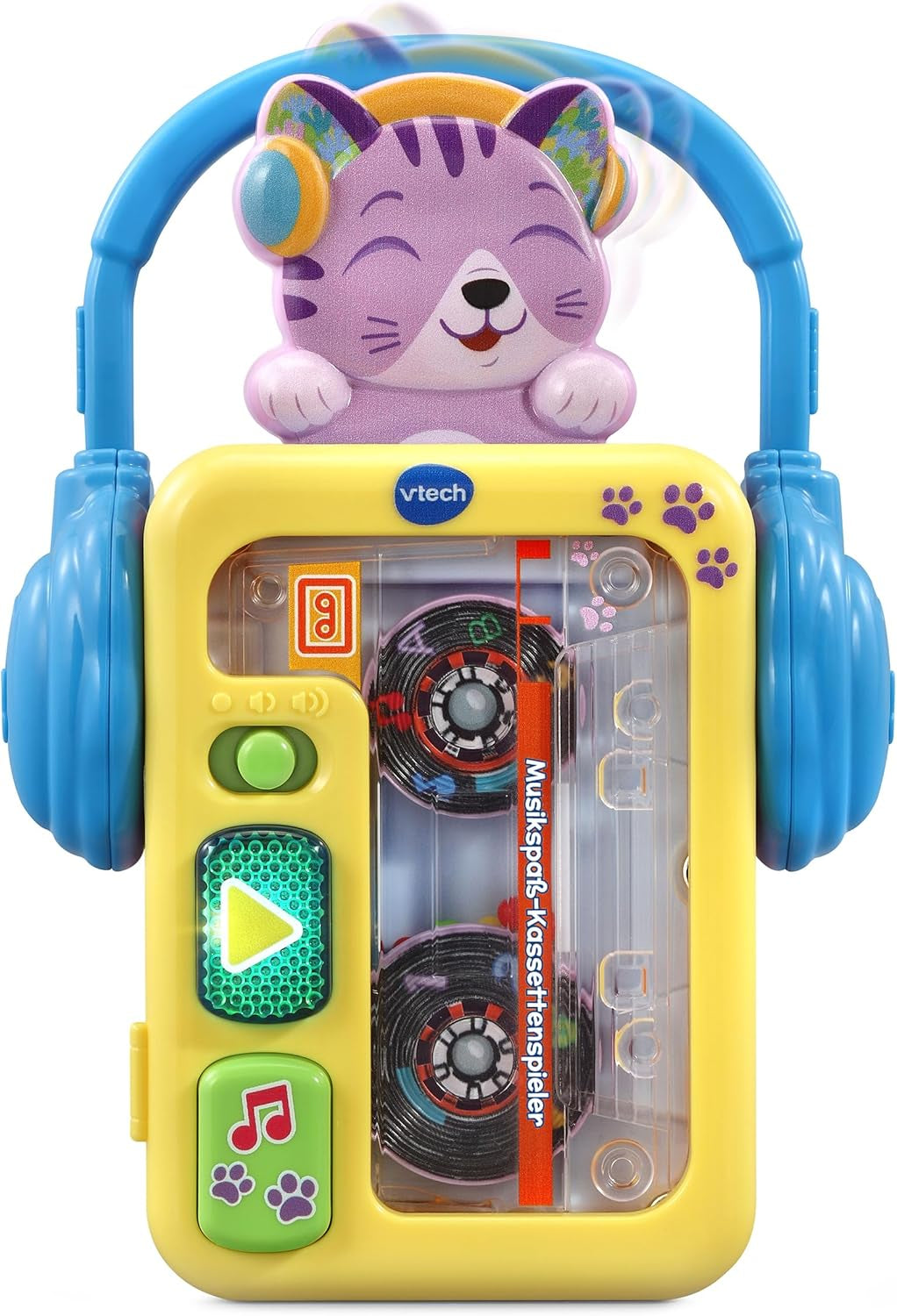Musik Rolig Kassettspelare Babyleksaker Naty Shop Standardtitel