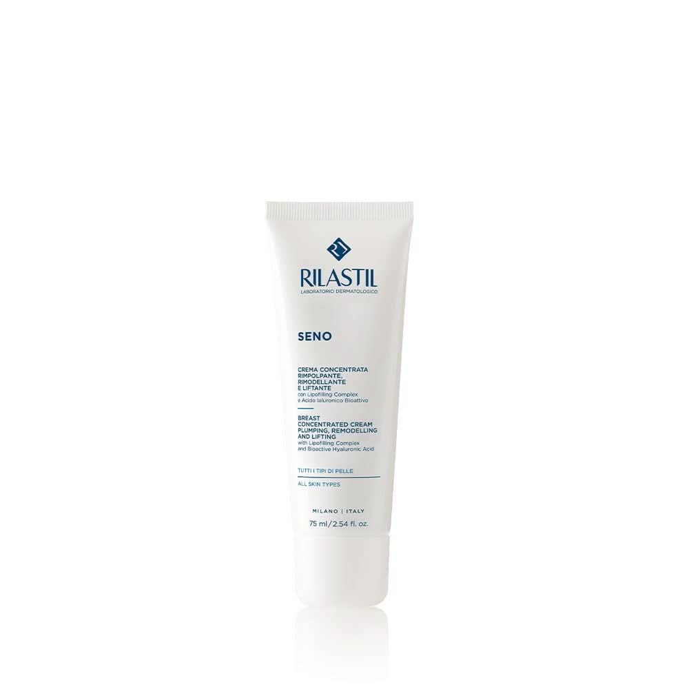 Rilastil, koncentrerad emulsion för bröst, modellerande och uppstramande effekt, med lipofyllande komplex och hyaluronsyra, 75 ml Cosmetics and Beauty Naty Shop
