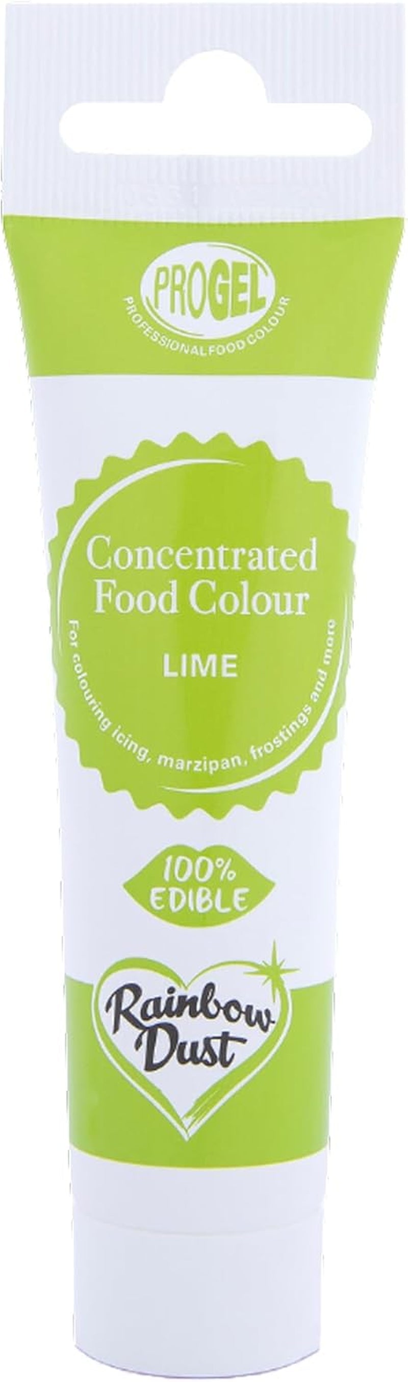 ProGel matfärgning - Limegrön