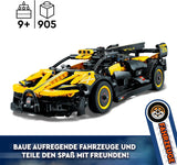 LEGO Technic Bugatti racerbil, bilmodellsats, sportbilsleksak, ikonisk samlarbilset, byggleksak från 9 år 42151 Byggset Besuche den LEGO-Store