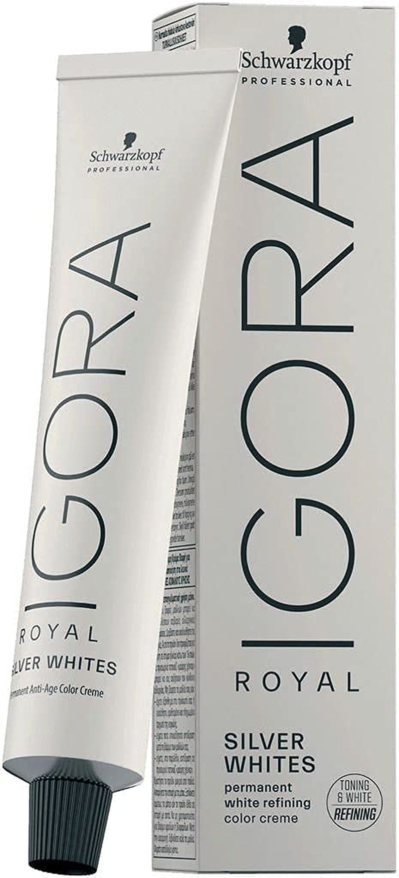 Schwarzkopf Professional Igora Royal Absolute Tonal Refiner Silver 60ml Hårfärgning Naty Shop Standardtitel
