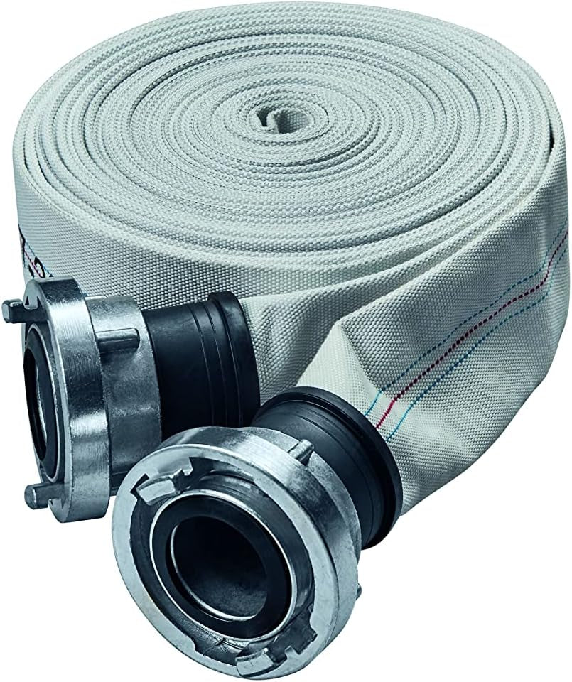 plus vattenslang WS400 (längd ca 25 meter, 5-lagers slangkonstruktion, högkvalitativa material, trycktålig och formstabil) 13.0210.9