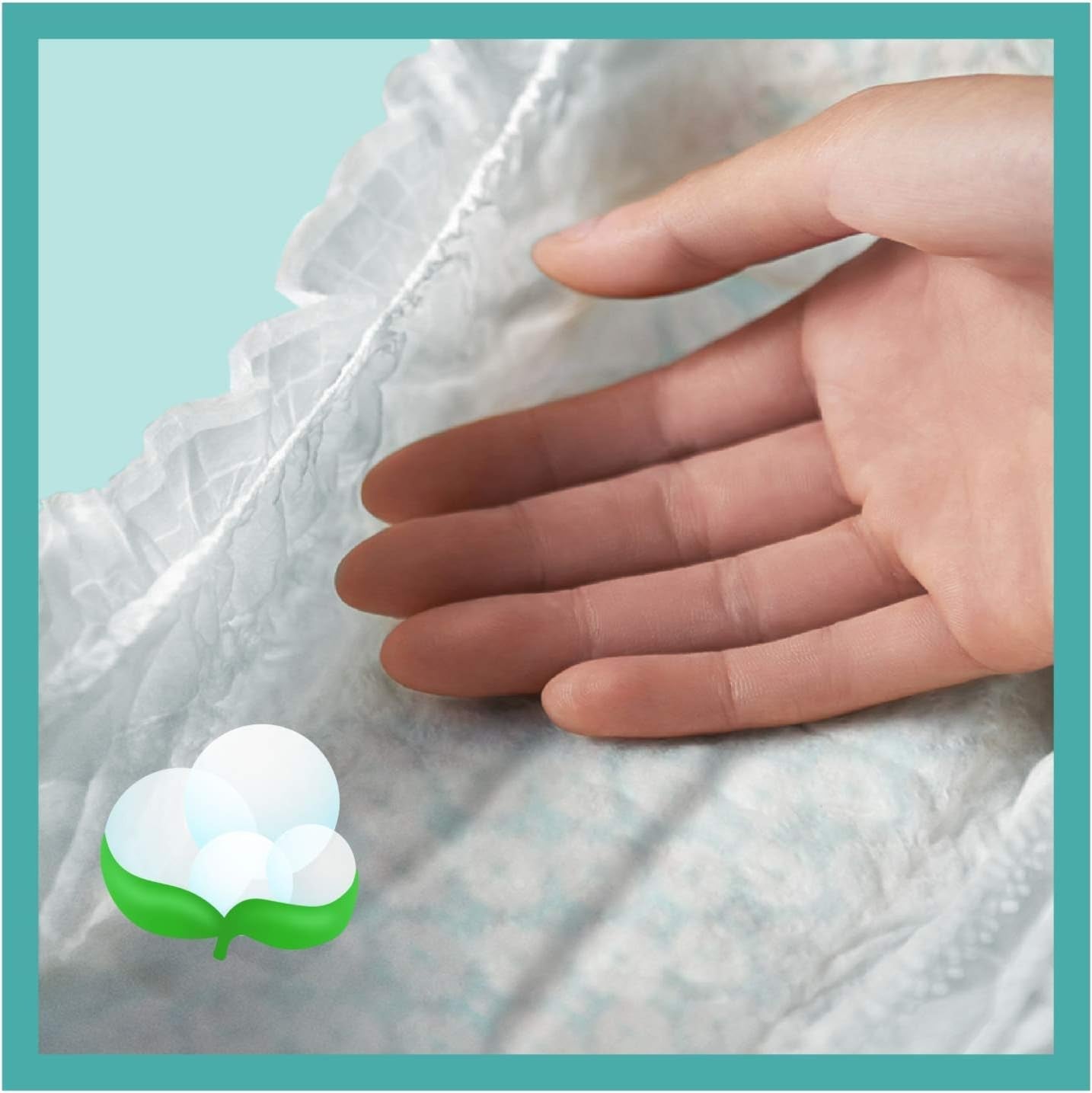 Pampers blöjor för bebis storlek 5 (11-16 kg), 24 st, upp till 12 timmars skydd mot läckor