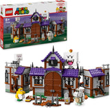 LEGO Super Mario King Buu Huu's Haunted House Kids Haunted House Nintendo Collectible Set med Baby Yoshi-present för pojkar, flickor och spelare i åldern 8+ 71436 Byggset Besuche den LEGO-Store Standardtitel