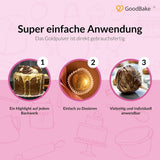 Goodbake Happy Glitter Gold - Ätbart matglitter, 10 gram Glitter Naty Shop