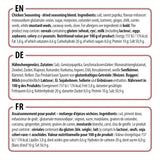 Prymat Hähnchengewürz 1100g, Gewürzmischung für Hhn, Turkiet, Ente, Gans, Grillgewürze, Marinade für Fleisch im Streuer