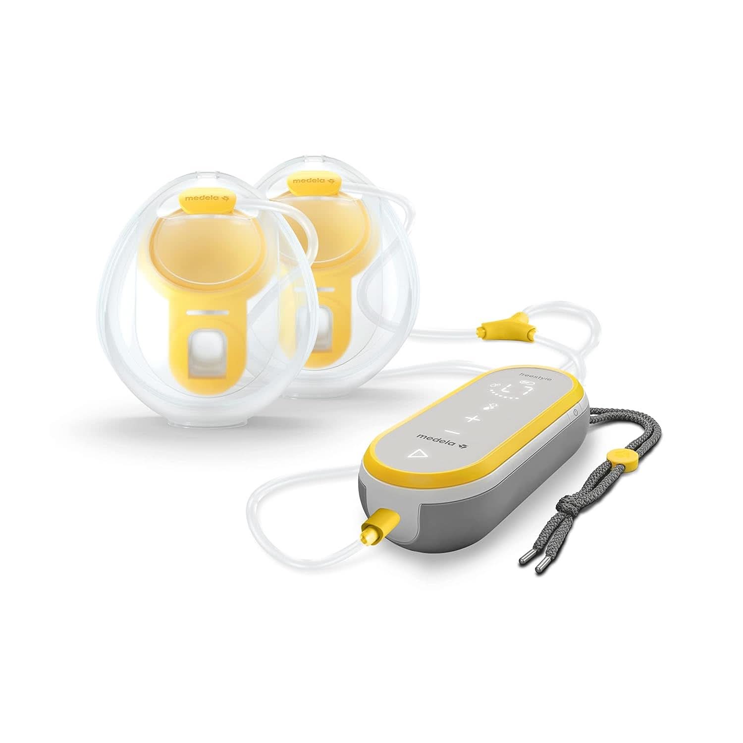 Medela Flaschen Zur Austellungen Von Muttermilch | Bpa-fri | Packung À 3 × 150 Ml Barnmat och amningstillbehör Naty Shop Freestyle Hands-Free