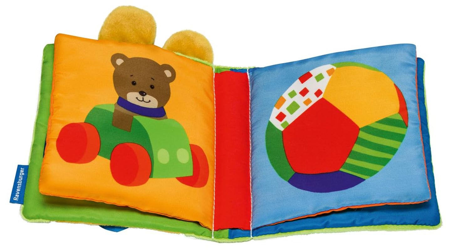 ministeps: Min första bok med skallror: Från 0 månader Jucarii Bebe Naty Shop