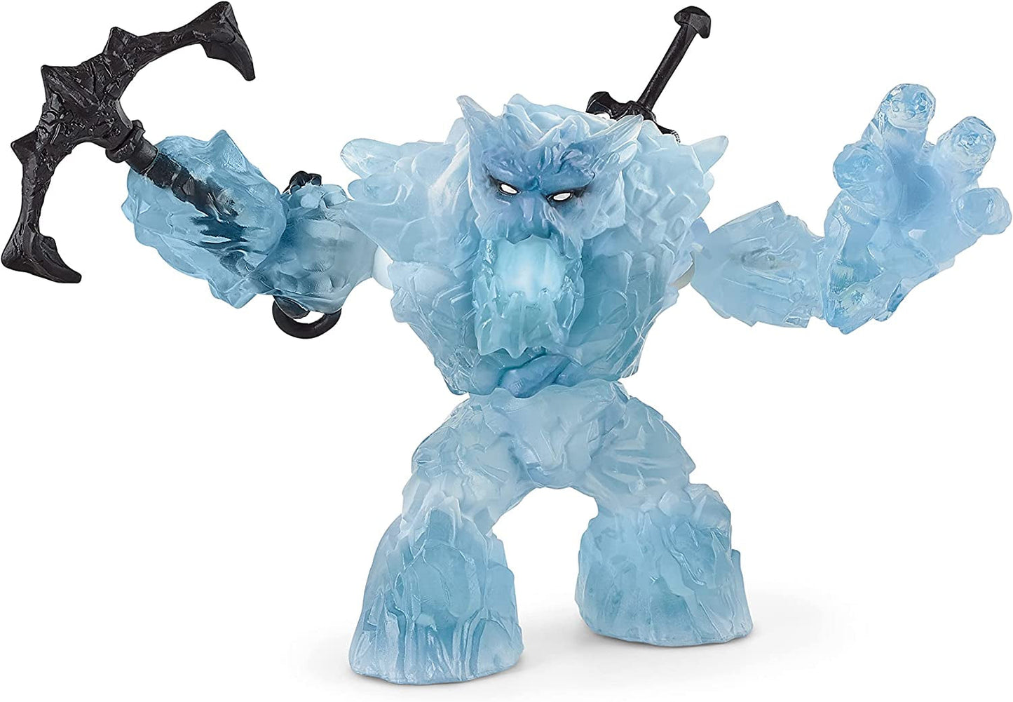 Schleich ELDRADOR VARELSER | Ismonster 70146 | Detaljerad figur med rörliga armar och käkar | Bra present till flickor och pojkar | Leksak från 7 år | 24 X 9 X 14 Cm Actionfigurer Naty Shop Standardtitel