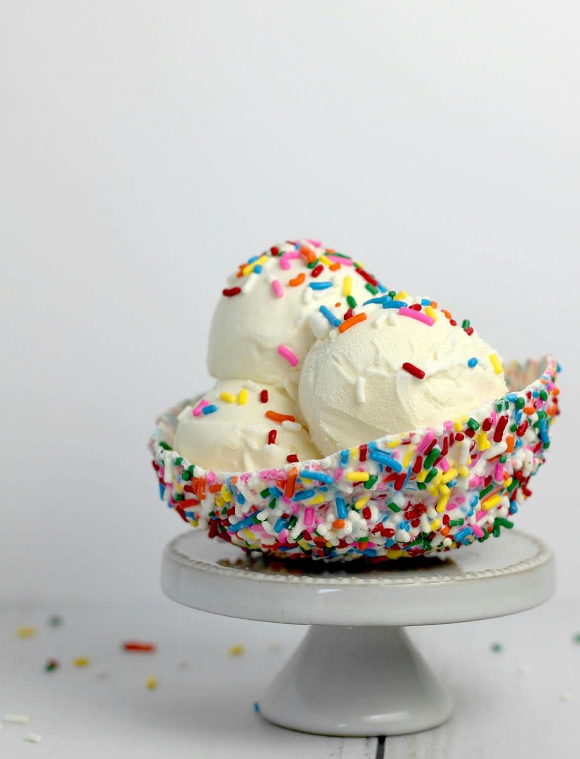 RUF, regnbågsfärgade sockerströssel, 200 gram Sprinkles Naty Shop