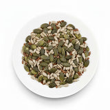 Ekologisk Omega Seed Mix 3 kg (blandning av pumpa, solros och linfrön), en blandning av 3 hela råa oljefrön, rika på protein, fibrer och omega-3 fettsyror