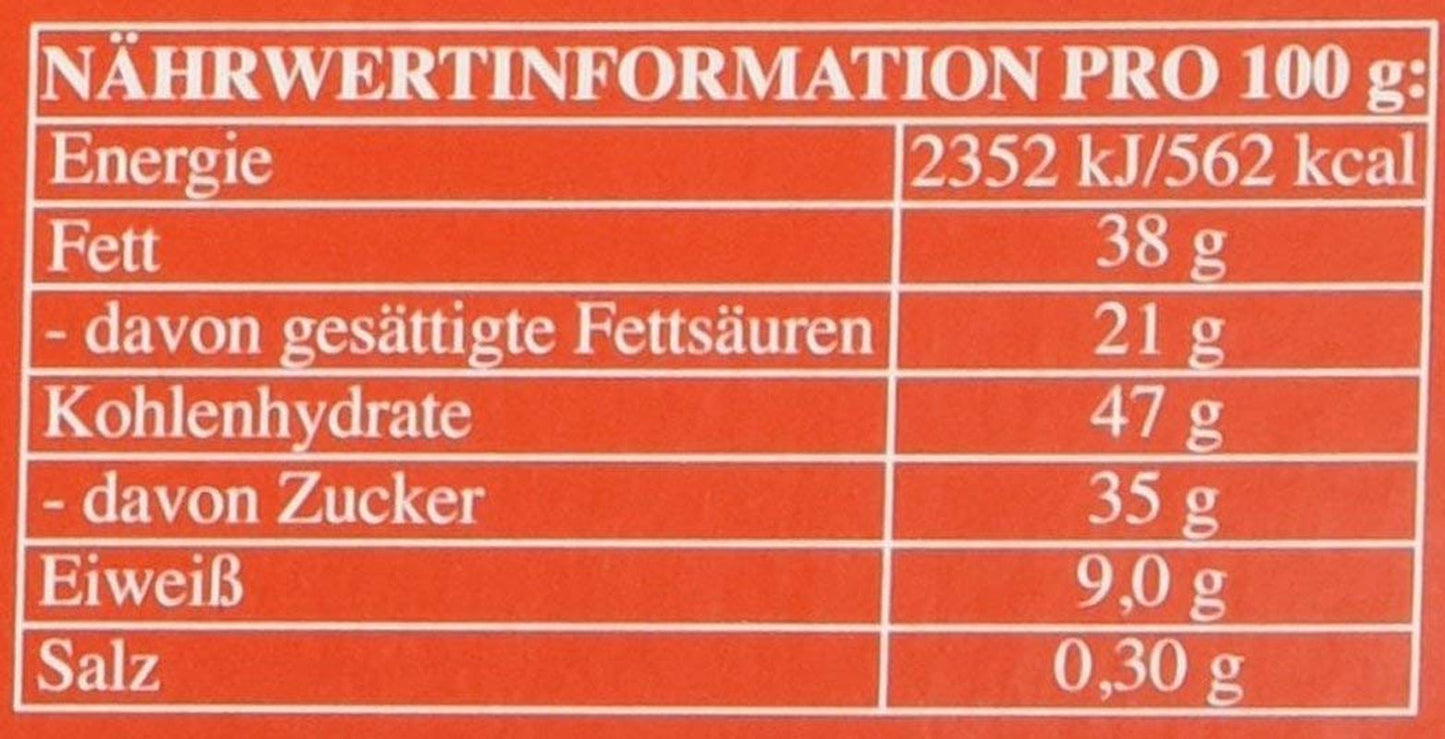 Küfferle katttungor 10x75g multipack, mjölkchoklad, 10 st.