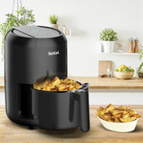Tefal EY3018 Easy Fry Kompakt varmluftsfritös, 1,6L, 6 matlagningsprogram Hushållsapparater Naty Shop