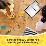 LEGO Animal Crossing Gerds husvagn och trädgård Rollspelsset Billeksak för barn 7 år gamla flickor och pojkar Presentvideospelleksak med djurfigurer 77054 Byggset Besuche den LEGO-Store