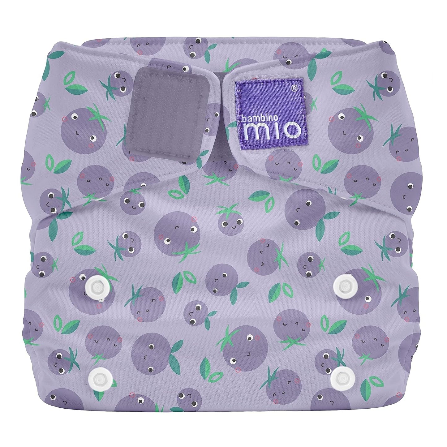 Bambino Mio, tygblöja Miosolo Classic Allt-i-ett, ekologisk blöja utan kemikalier