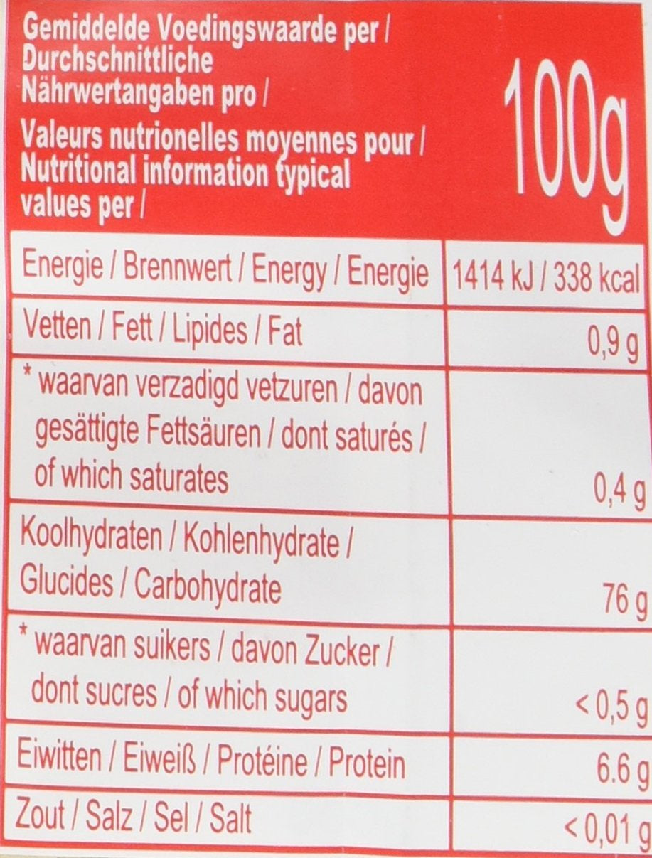 Aroy-D doftande ris, 100 % långkornigt ris, 1 paket (1 x 2 kg)