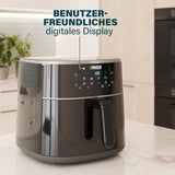 Princess Digital Hot Air Fryer - Variabel skålkapacitet - max 8 liter - 6 förinställda program Vitvaror Naty Shop