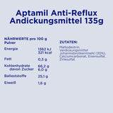 Aptamil Anti-Reflux - Komplett formel från födseln Kosthantering Kräkningar & uppstötningar Babymat Mjölkpulver 6 x 135g