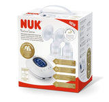 NUK Nature Sense dubbel elektrisk bröstpump | Med batteri, LCD-display 2X behållare för bröstmjölk på 150 ml Tillbehör Mat och Amning Bebe Naty Shop