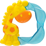 Playgro Jerry Giraffe Bringning - Baby Bringning - Silikon Bringning - Silikon Bringning - Tandningshjälp - Silikon - Baby Bringning - Färgglad