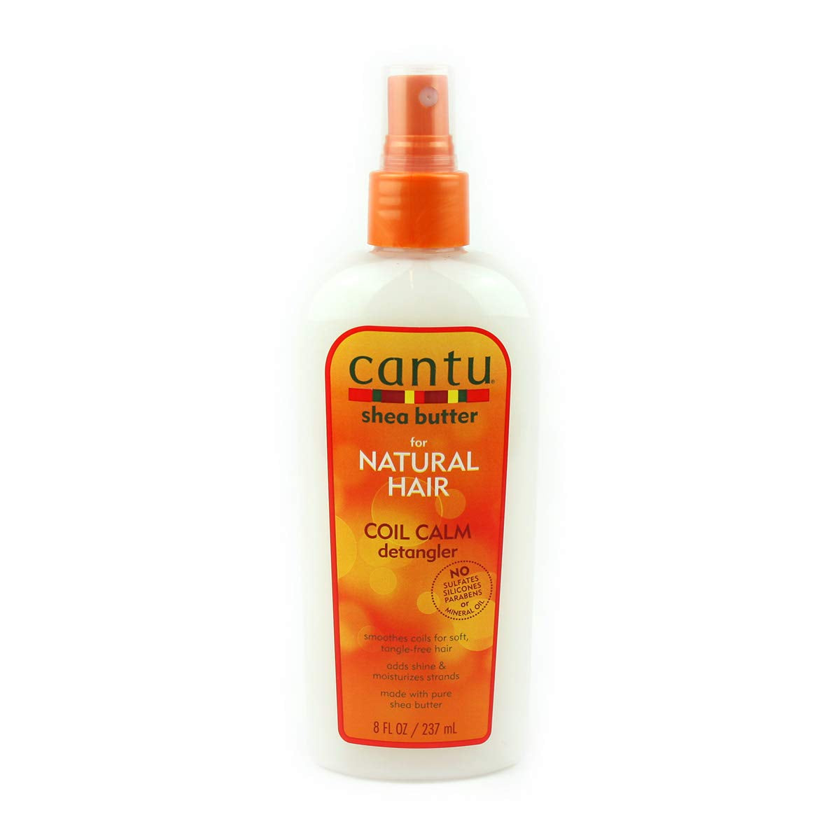 Shea Butter COIL CALM Detangling Spray 237ml Produkter för att reda ut hår Naty Shop 237 Ml (1 förpackning)