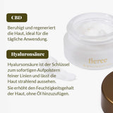 Nordic Cosmetics, Vegansk ögonkräm mot rynkor och mörka ringar med hyaluronsyra, 10ml Cosmetics and Beauty Naty Shop