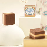 Venchi - Cremini 1878 - Trelagers choklad med gianduja med mjölk och mandelmassa, "Piemontese Hazelnuts PGI", 1 kg, glutenfri, utan färgämnen och utan konserveringsmedel