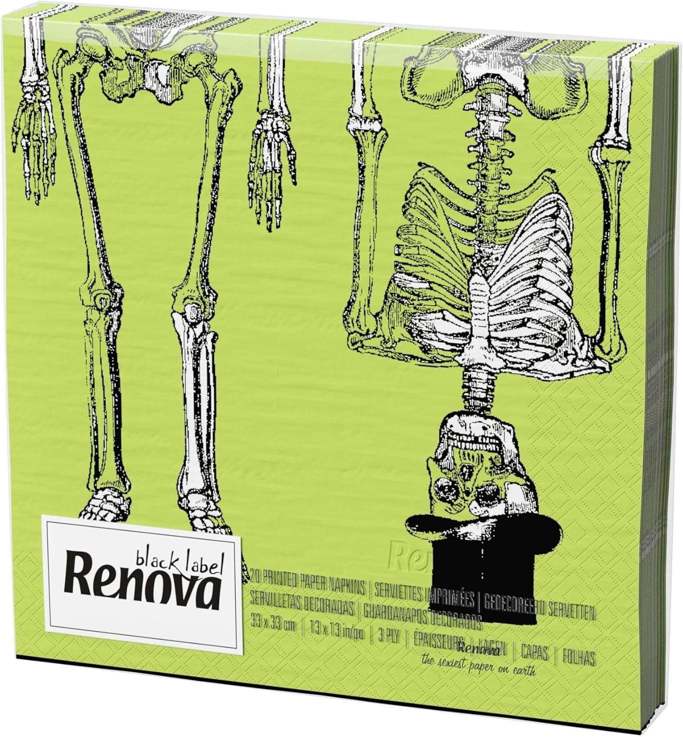 Renovera Halloween servetter - 20 pappersservetter