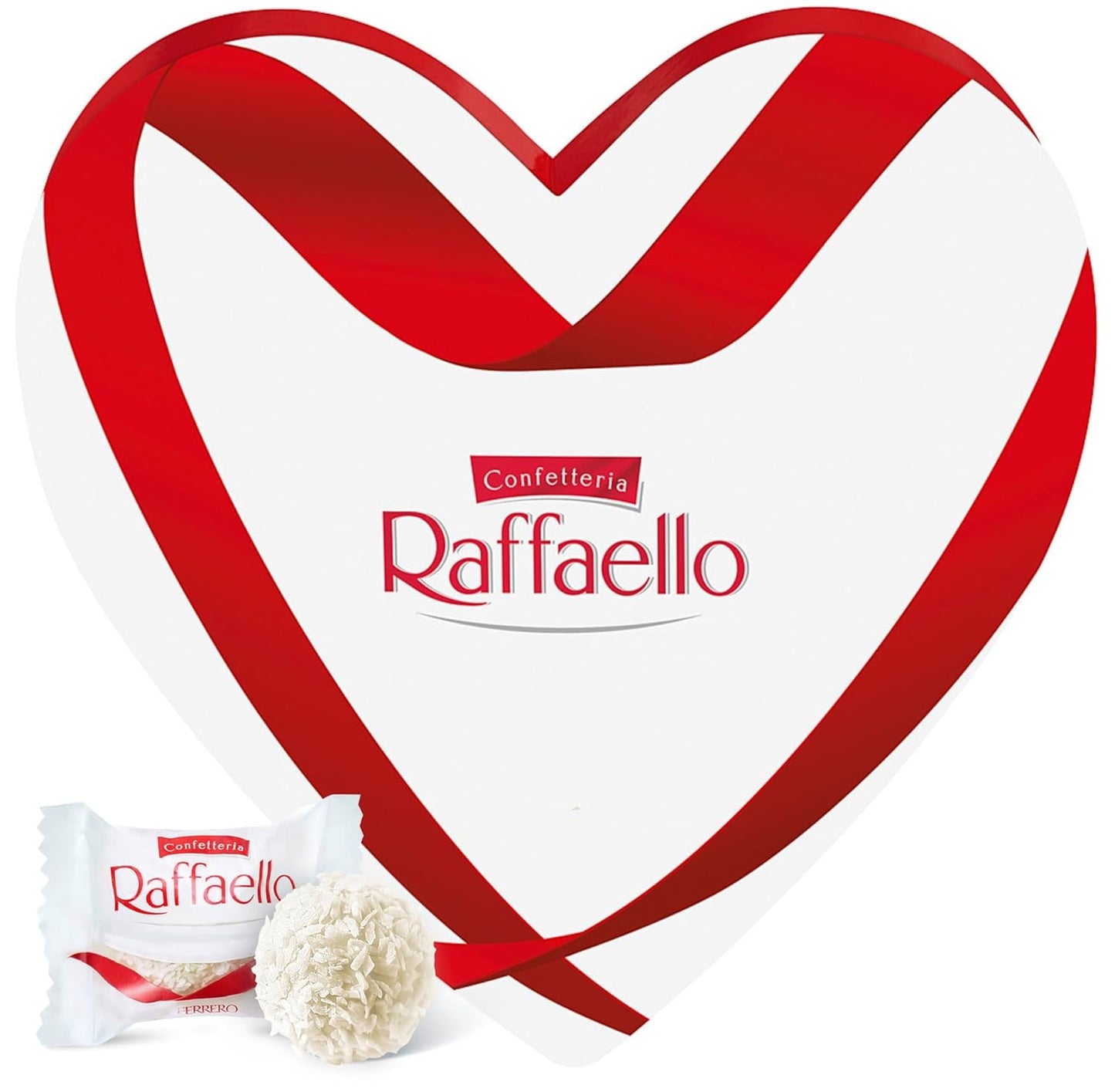 Ferrero Mon Chéri Heart - Alla hjärtans dag chokladpresent till honom och henne - knaprig choklad, fruktig likör och smaksatta körsbär - till alla hjärtans dag, mors dag och påsk - 1 förpackning 147g