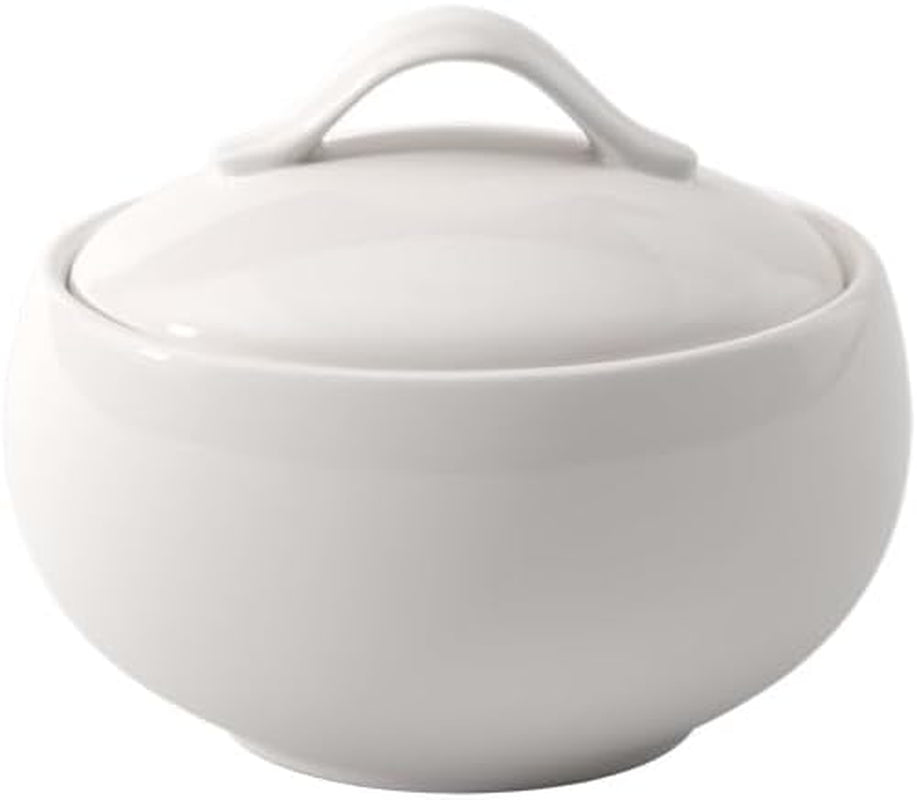 Villeroy & Boch New Cottage Basic askkopp, 450 ml, höjd: 6,5 cm, premiumporslin, vit