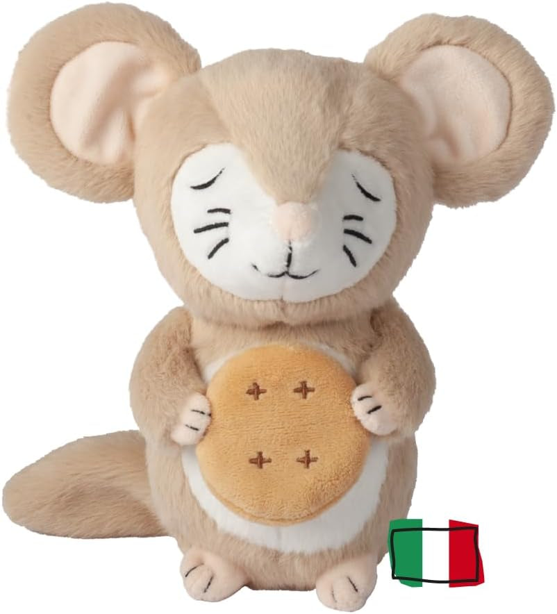 Plyschleksak - Tutti a Nanna con Oscar! - Berättelser och ljudsagor för barn från 10 månader - Ska lyssnas på med berättelser, italiensk version Jucarii Bebe Naty Shop Standardtitel