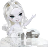 Rainbow High Shadow High Girl's Night Doll - Natasha Zima - 28cm modedocka i nyanser av grått, vitt hår och silveroutfit med accessoarer och kam - För samlare och barn från 6 år och uppåt