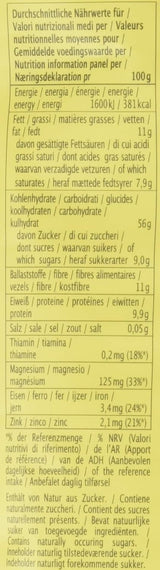 Ayurvedisk havregryn till frukost, 500 g