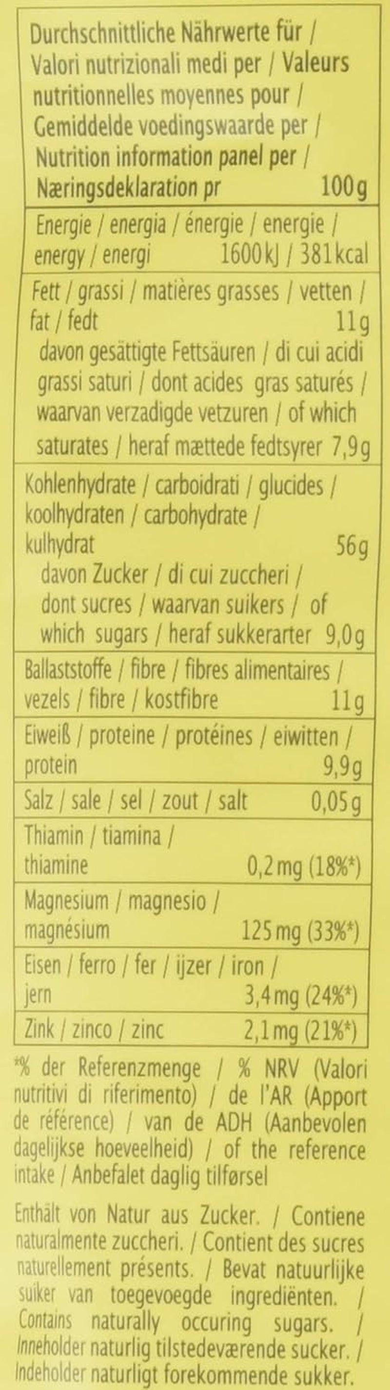Ayurvedisk havregryn till frukost, 500 g