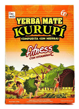 Yerba Mate Tea 500G |  Fitness 500G | Yerba Mate örtte