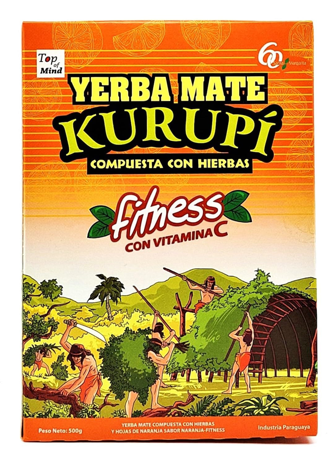 Yerba Mate Tea 500G |  Fitness 500G | Yerba Mate örtte