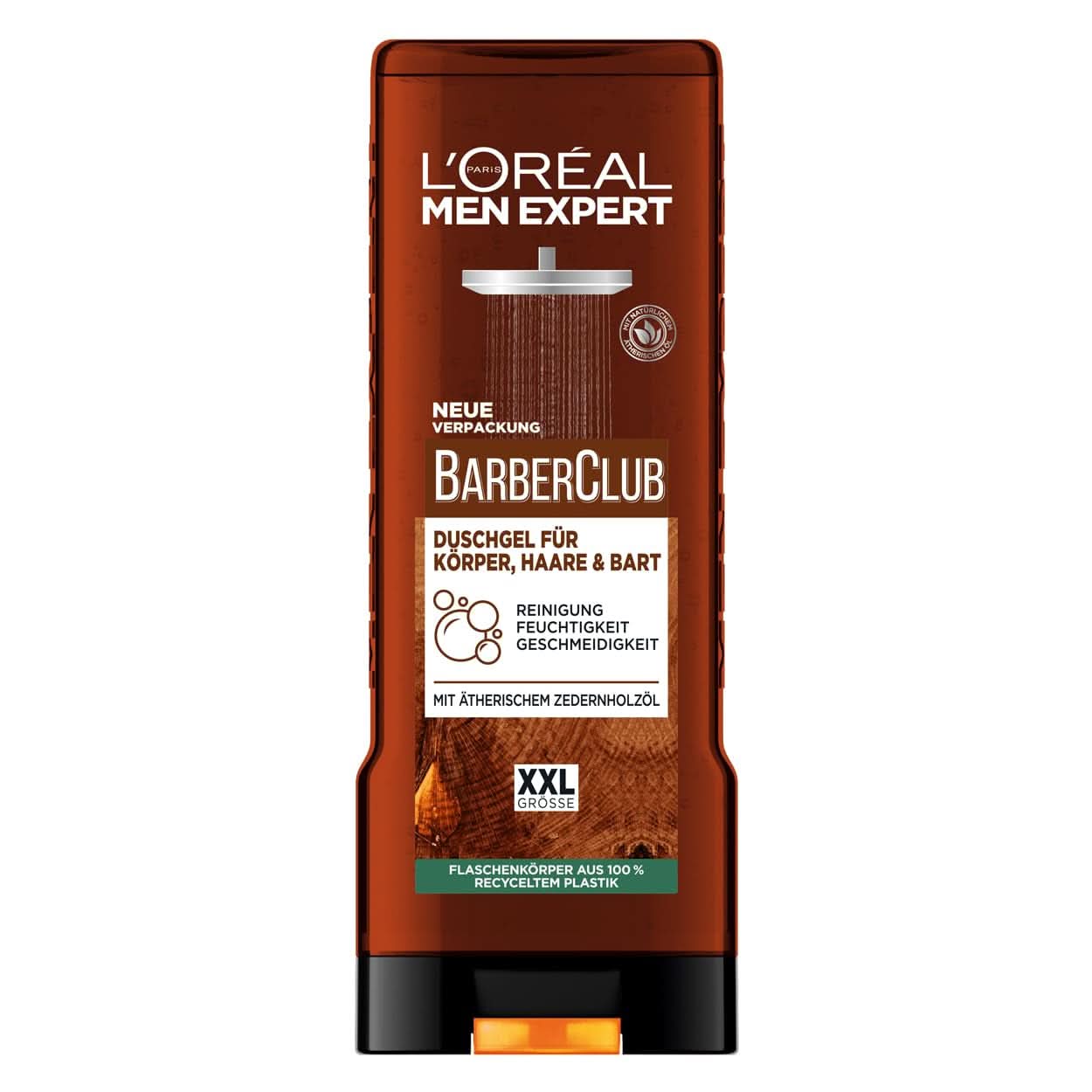 L'Oréal Men Expert XXL duschtvål och schampo för män, 400 ml Naty Shop Standardtitel
