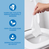 Av Amazon Mjuk, våt, luktfri, finabsorberande, oparfymerad toalettpapper, 240 Count (6 förpackningar om 40 Count) (tidigare Presto Brand!)