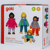 51463 - Flexibla dockor Interkulturell familj