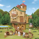 Sylvanian Families 5494 Adventure Tree House - Dollhouse Lekset Dollhouses Naty Shop