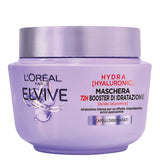 L'Or?al Paris Elvive Hydra Hyaluronic Maschera 72H Booster di Idratazione 300 ml Hårmask Naty Shop Standardtitel