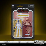 Star Wars the Vintage Collection Clone Trooper Lieutenant (Teth), Star Wars: Ahsoka Actionfigur, 9,5 cm Actionfigurer Naty Shop
