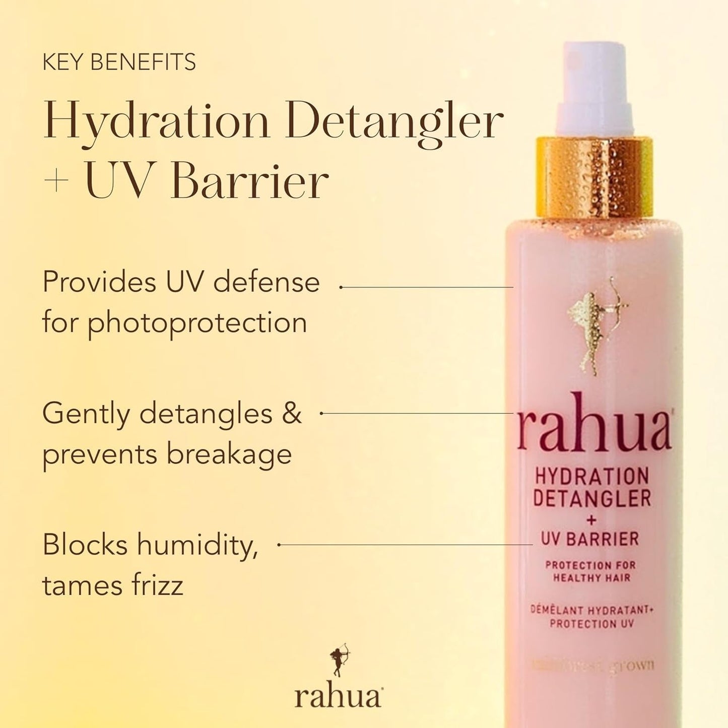 Håravtrassande produkter fuktgivande + UV-barriärer 193ml Håravtrassande produkter Naty Shop