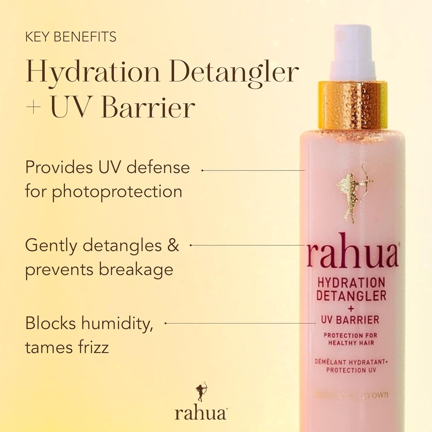Håravtrassande produkter fuktgivande + UV-barriärer 193ml Håravtrassande produkter Naty Shop