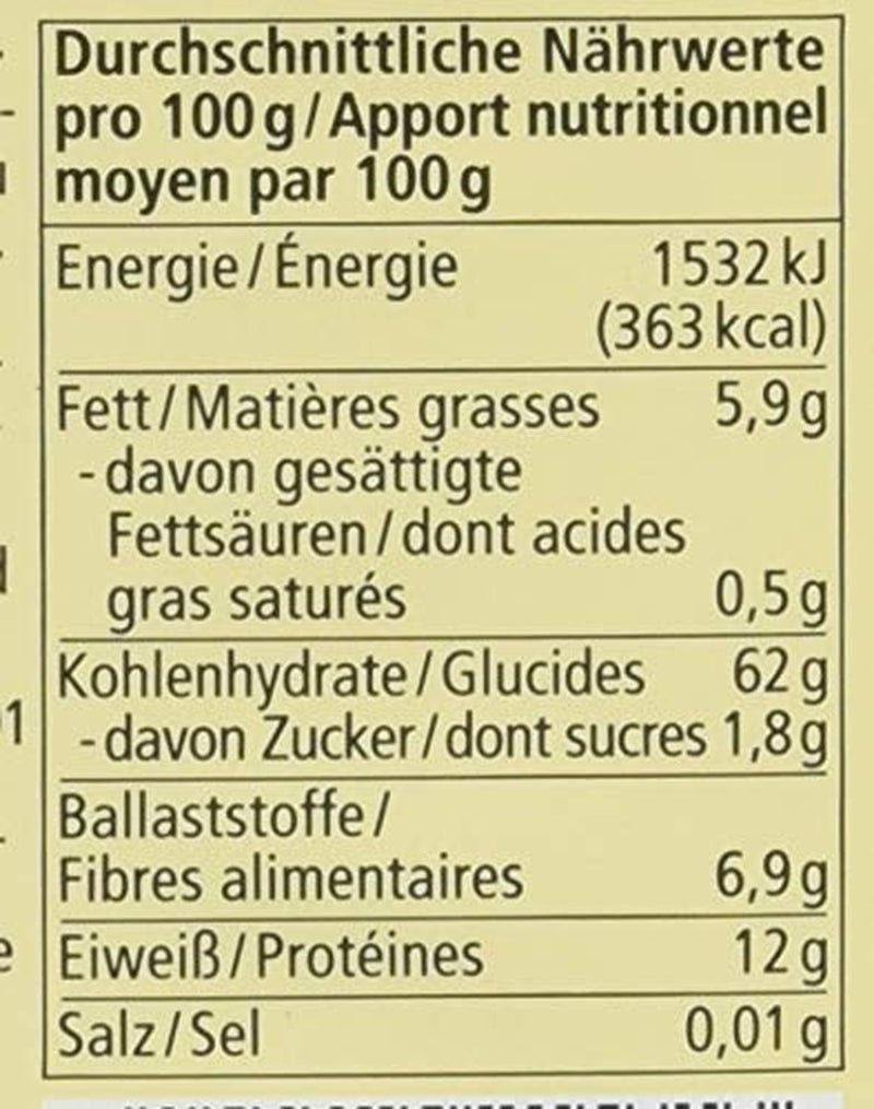 Ekologisk quinoa, 500 g