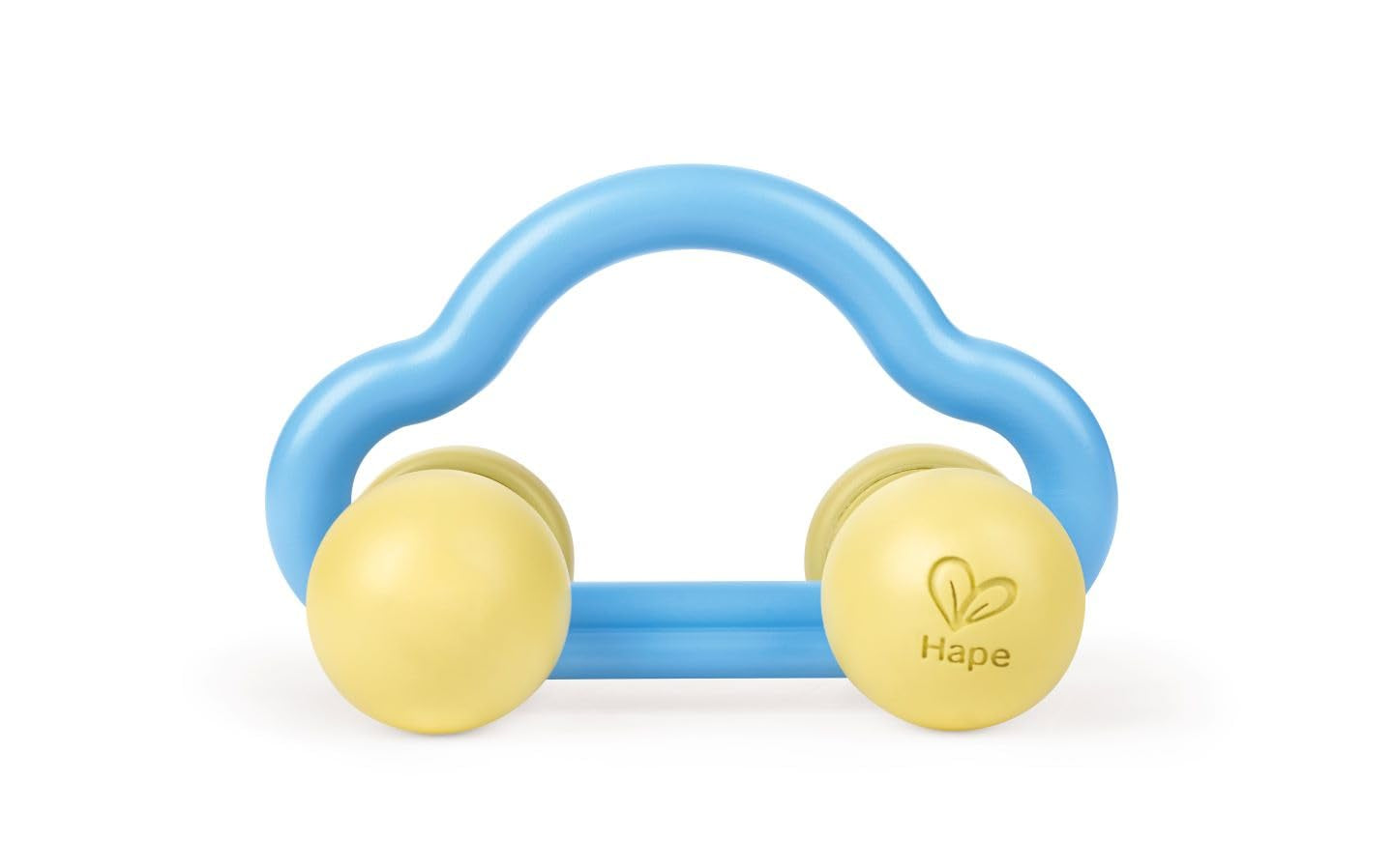 Hape Roll & Rattle Toy Car Baby Toy Bebe Naty Shop Toys Standardtitel